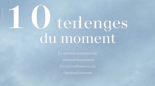 10 tendances du moment : les actualités essentielles à suivre
