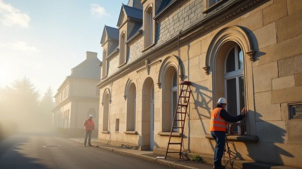 Comment résoudre les problèmes de nettoyage de façade en Seine-et-Marne