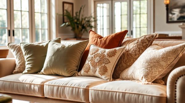 Découvrez les meilleures housses de coussin pour un confort optimal