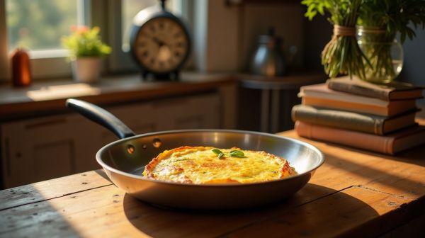 D'excellentes recettes pour cuisiner avec une poêle en inox