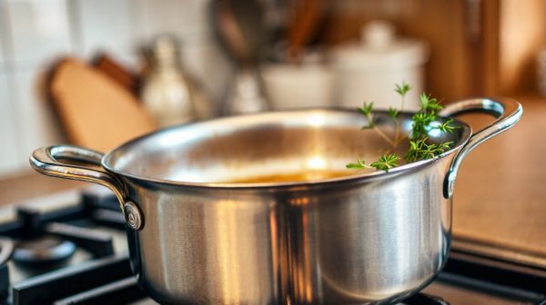 D'excellentes recettes pour cuisiner avec une poêle en inox