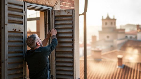 Les meilleures méthodes pour la pose de volets roulants à Tours
