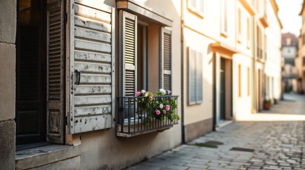Les meilleures méthodes pour la pose de volets roulants à Tours