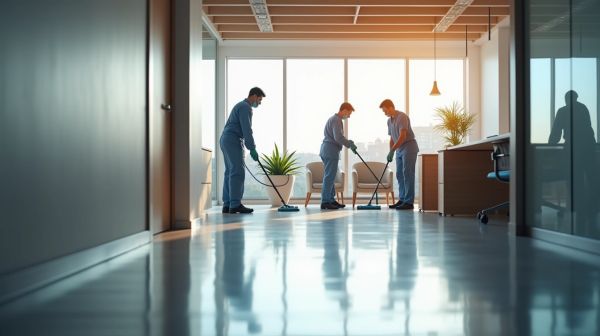 Optimiser l'hygiène avec une entreprise de nettoyage à Liège