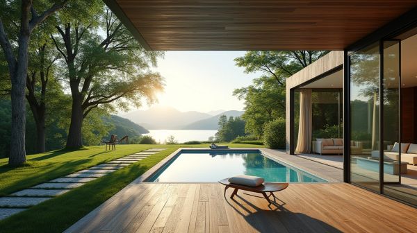 Optimiser votre espace avec une piscine coque en Gironde