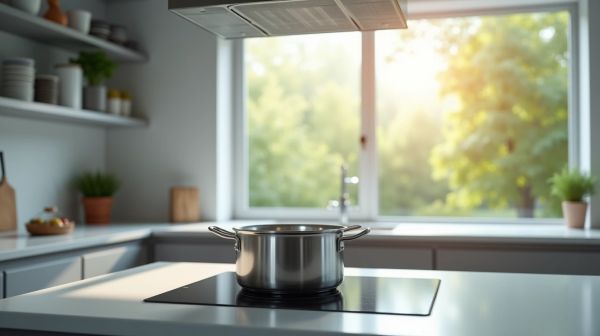 Poêle en inox : la clé d'une cuisine saine et réussie