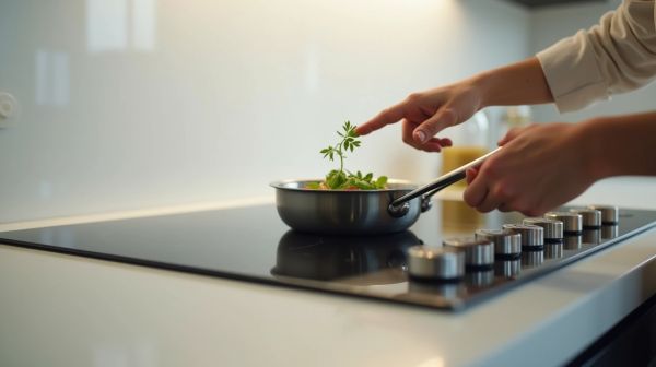 Poêle en inox : la clé d'une cuisine saine et réussie