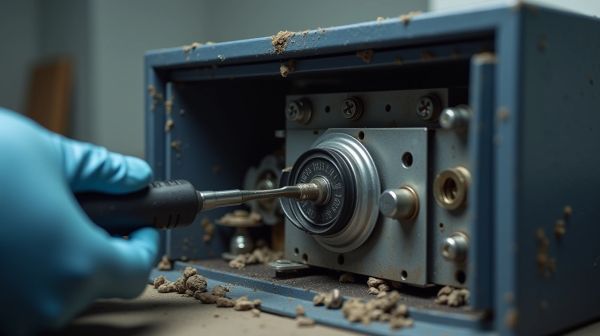 Réparation de coffre-fort à Bruxelles : service rapide et expert