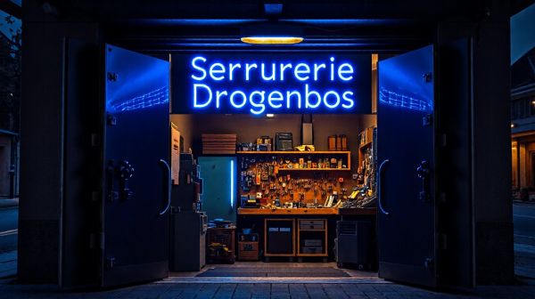 Serrurerie Drogenbos : services instantanés disponibles jour et nuit