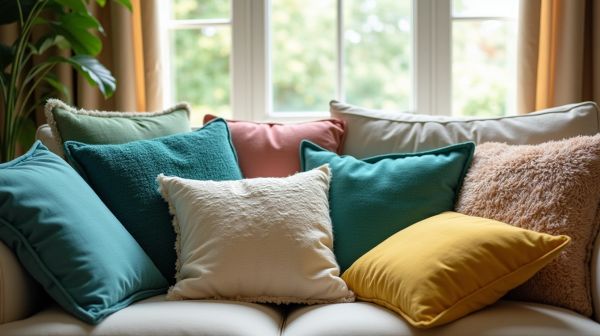 Transformez votre confort d'assise avec des housses de coussin