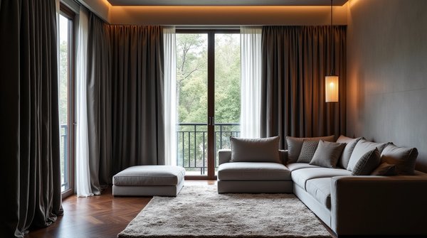 Des rideaux sur mesure pour sublimer votre intérieur